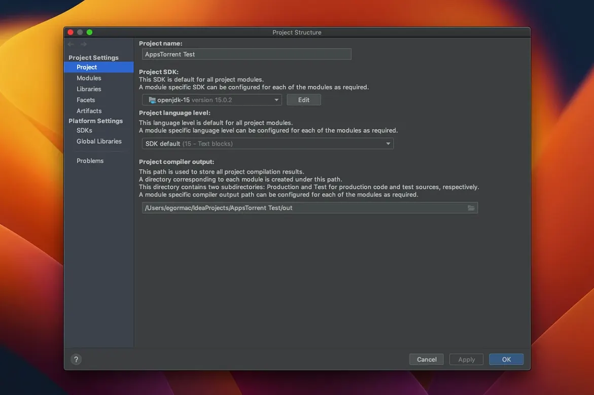Intellij IDEA — frame 3 Intellij IDEA tools, view 3