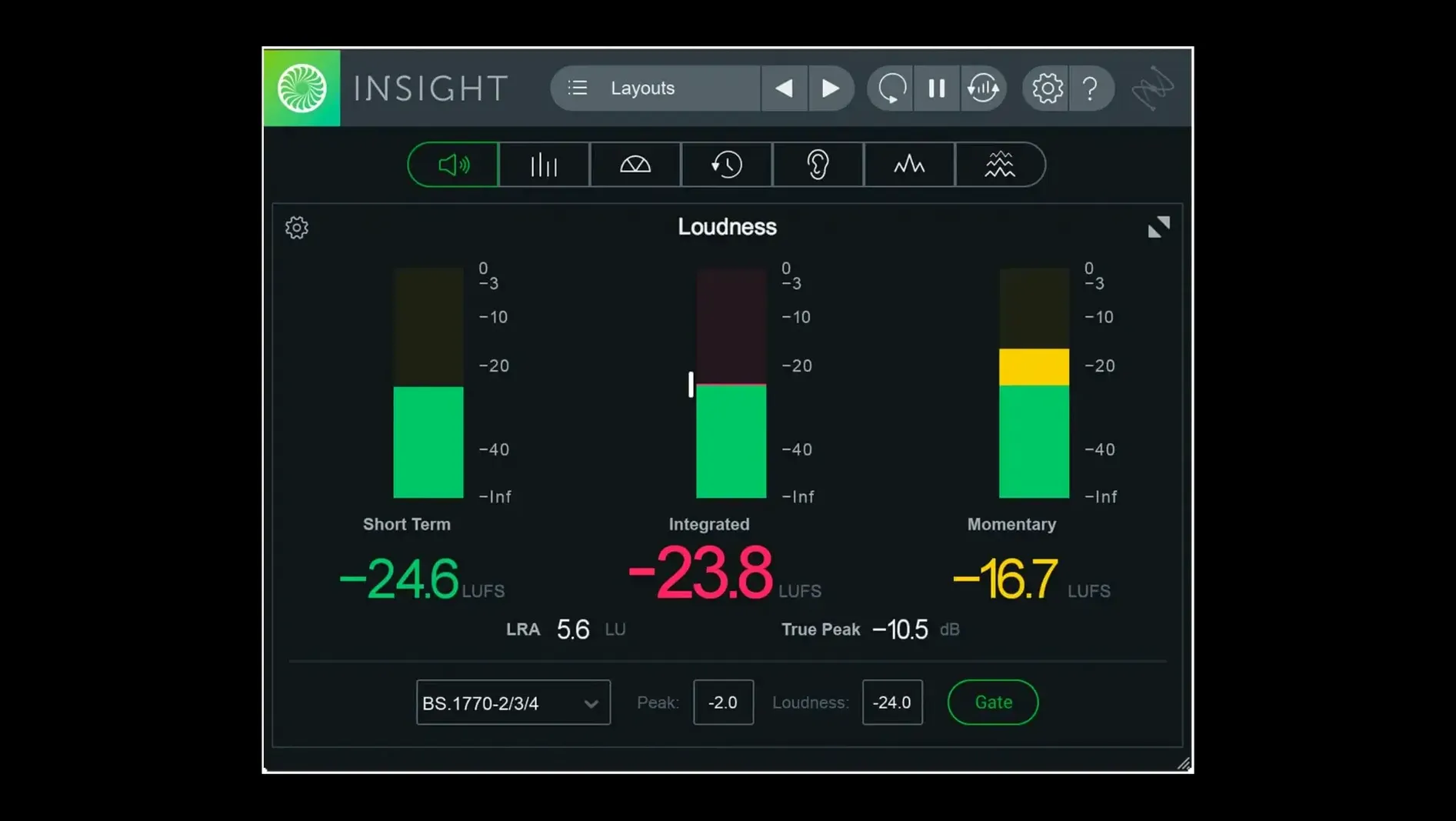 iZotope Insight: slide 1 of 1 izotope insight 2 free download mac on a Mac