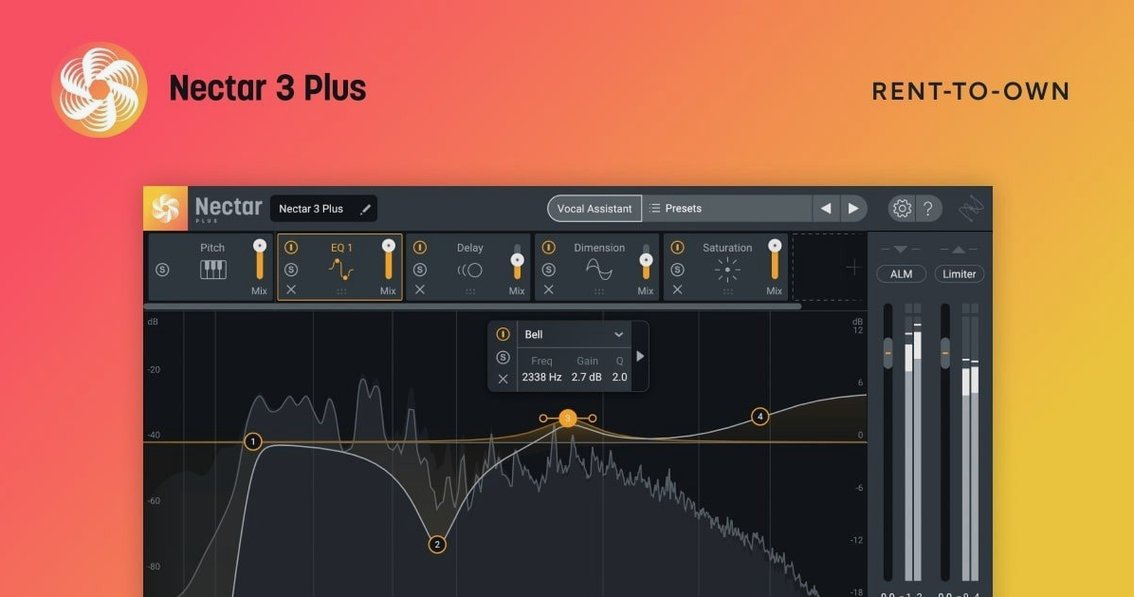 iZotope Nectar: slide 1 of 1 nectar 4 torrent on a Mac