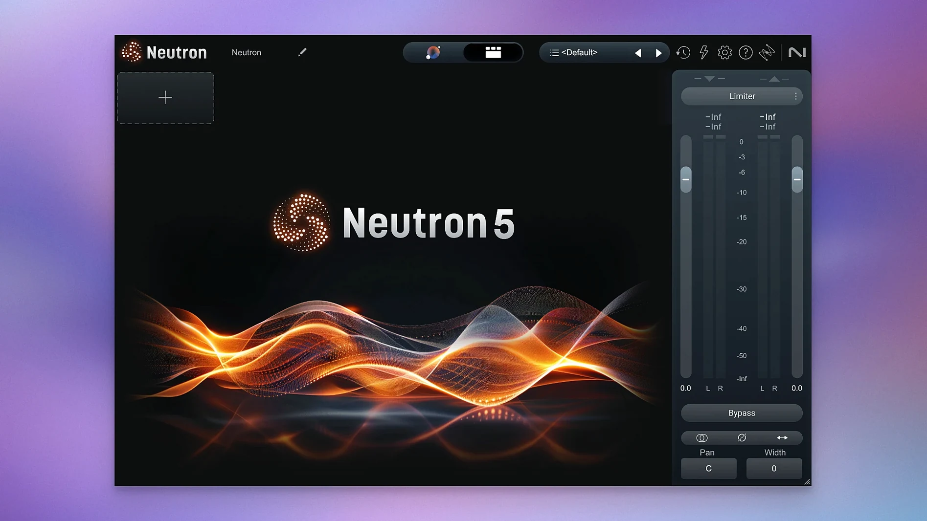 iZotope Neutron — frame 1 izotope neutron 5 torrent — main panel