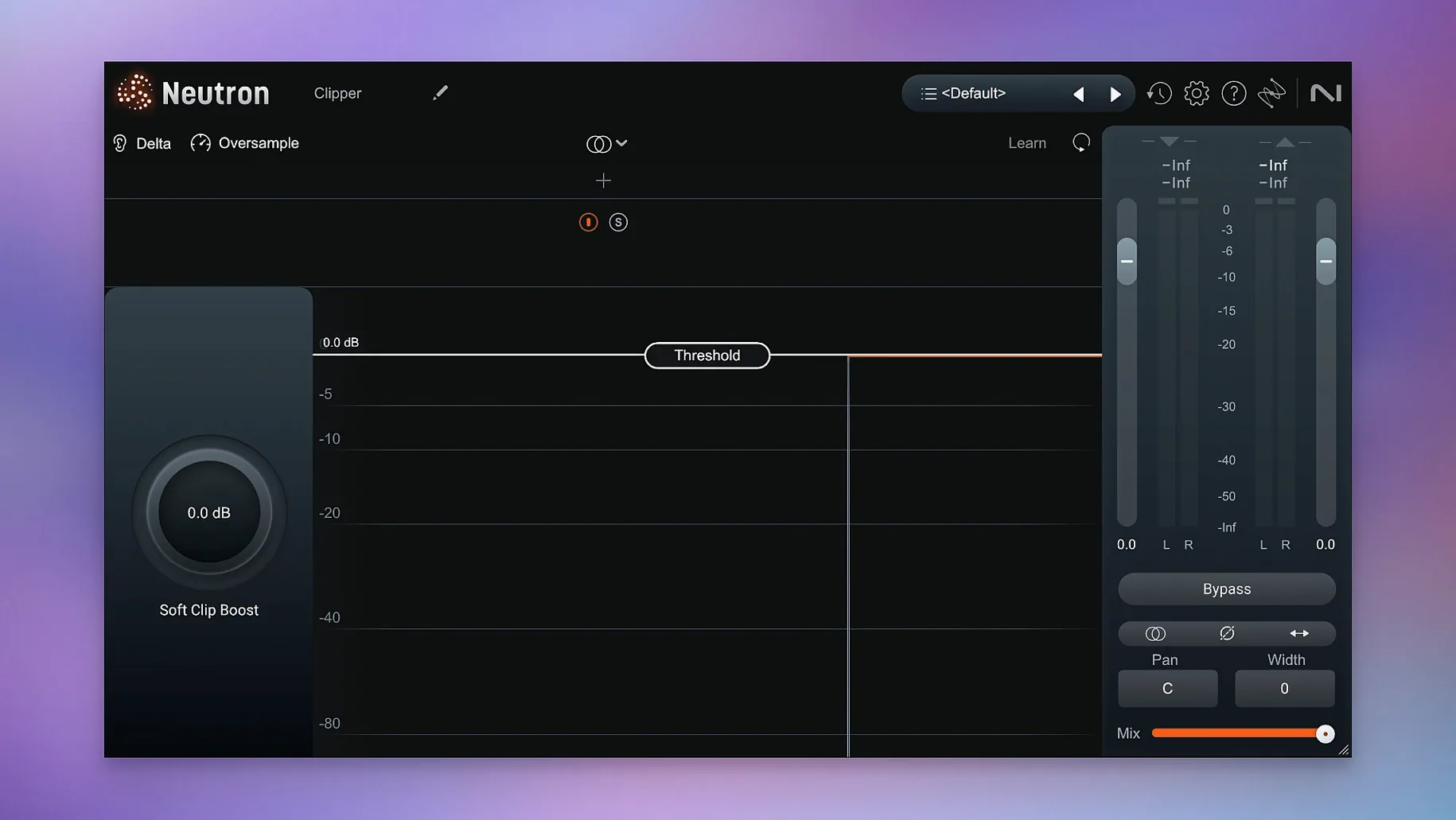 iZotope Neutron — frame 3 iZotope Neutron tools, view 3