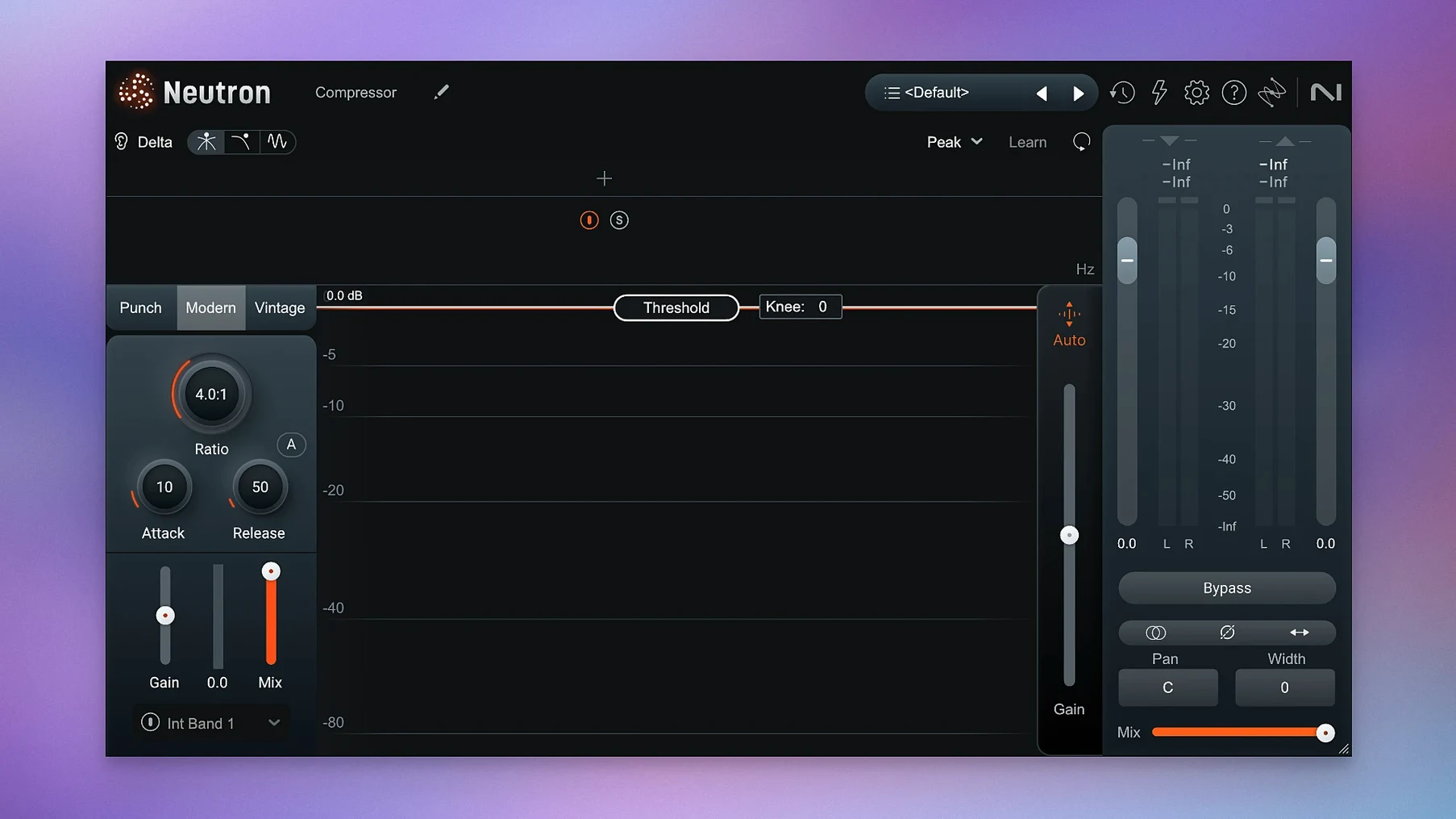 iZotope Neutron — frame 4 iZotope Neutron tools, view 4