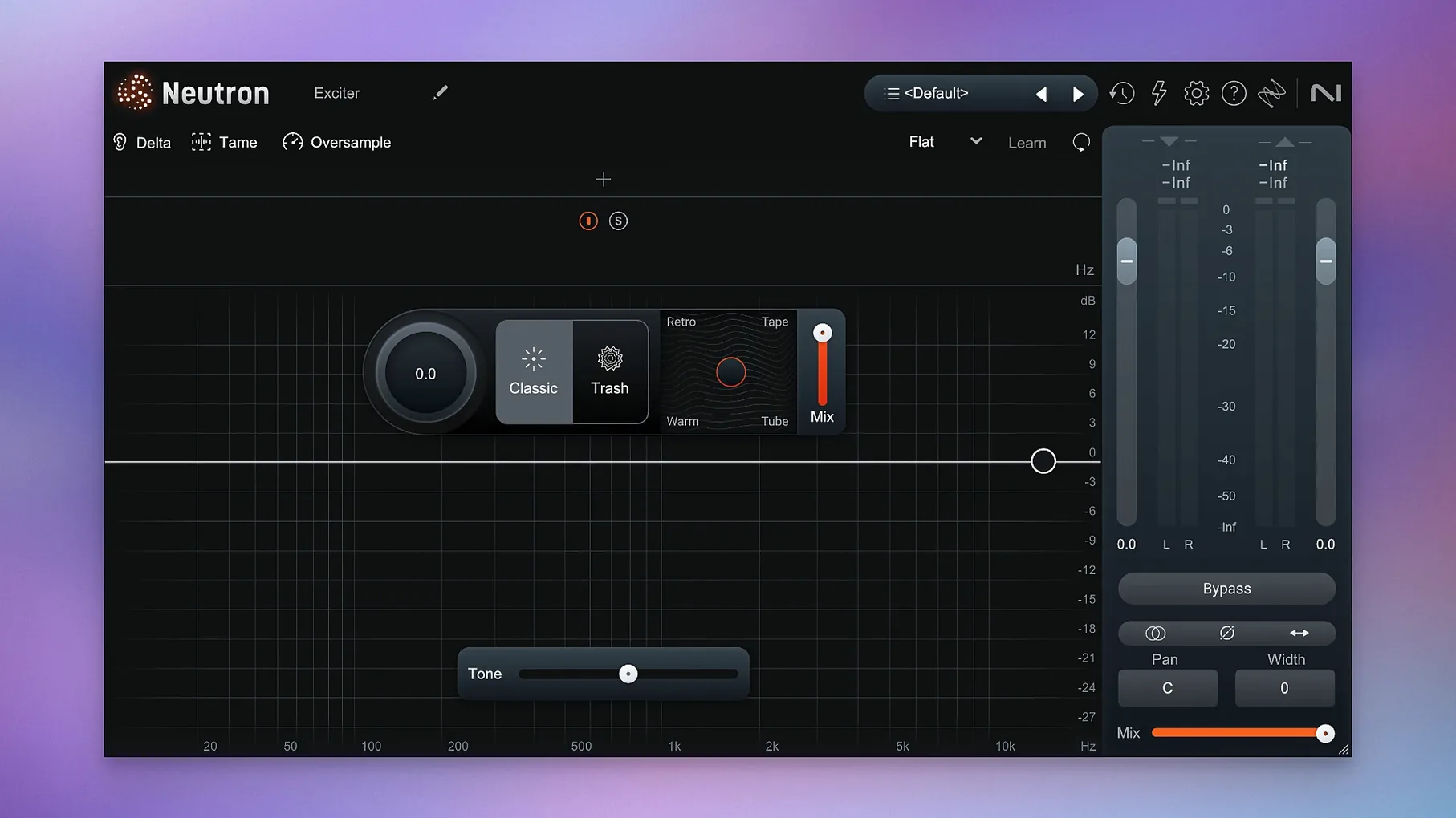 iZotope Neutron: slide 5 of 5 iZotope Neutron example 5