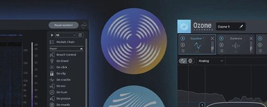 iZotope RX app badge