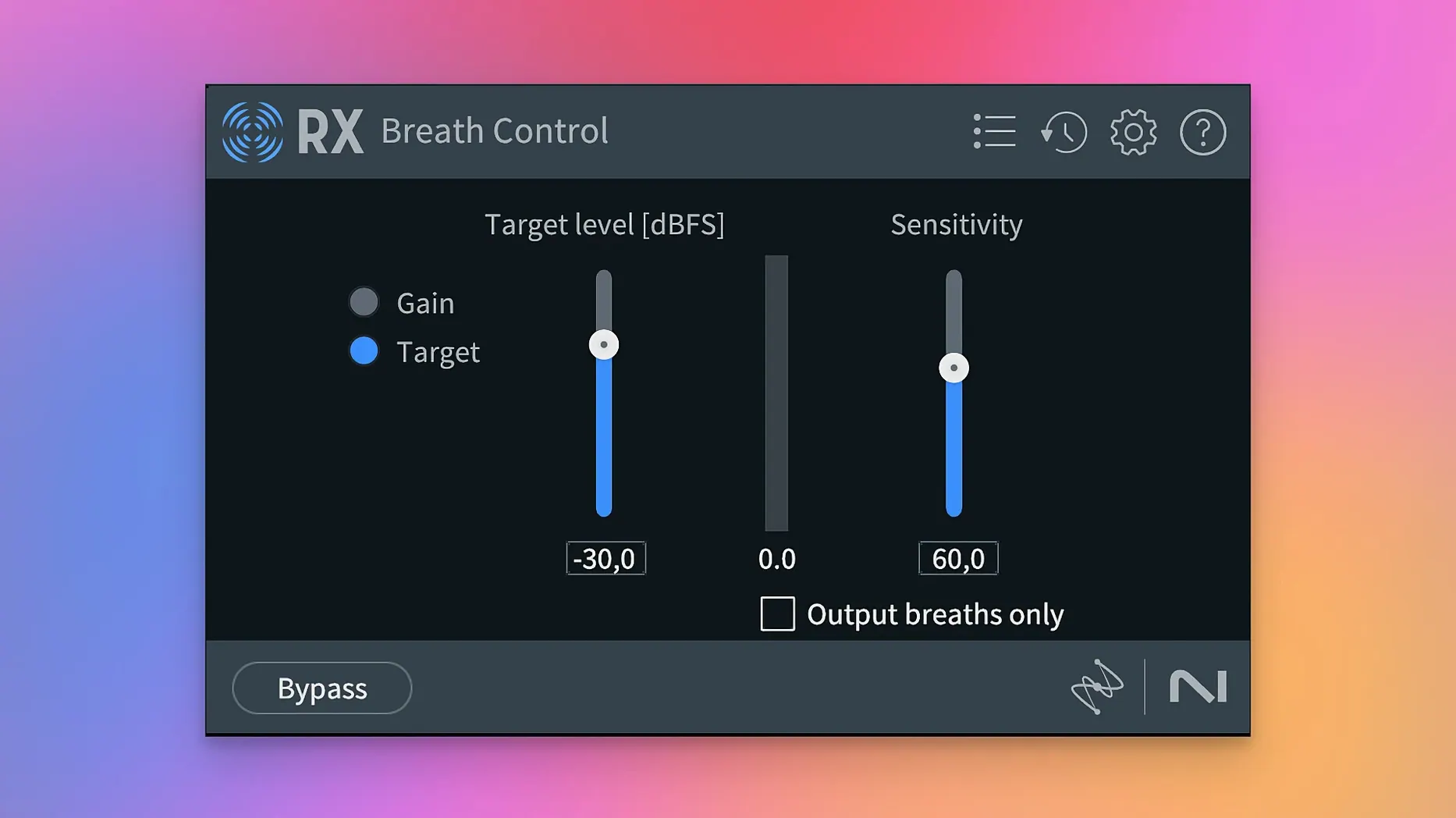 iZotope RX — frame 4 iZotope RX tools, view 4