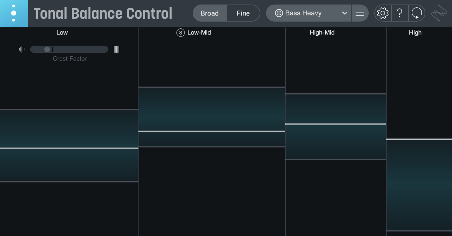 iZotope Tonal Balance Control: slide 1 of 1 mac fan control torrent on a Mac