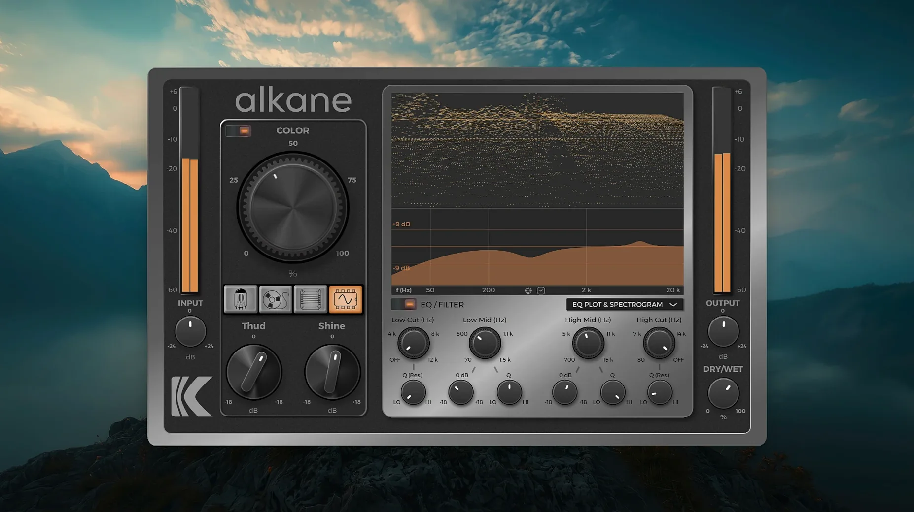 Kalifornia Dynamic KD Alkane — frame 1 kd alkane on a Mac