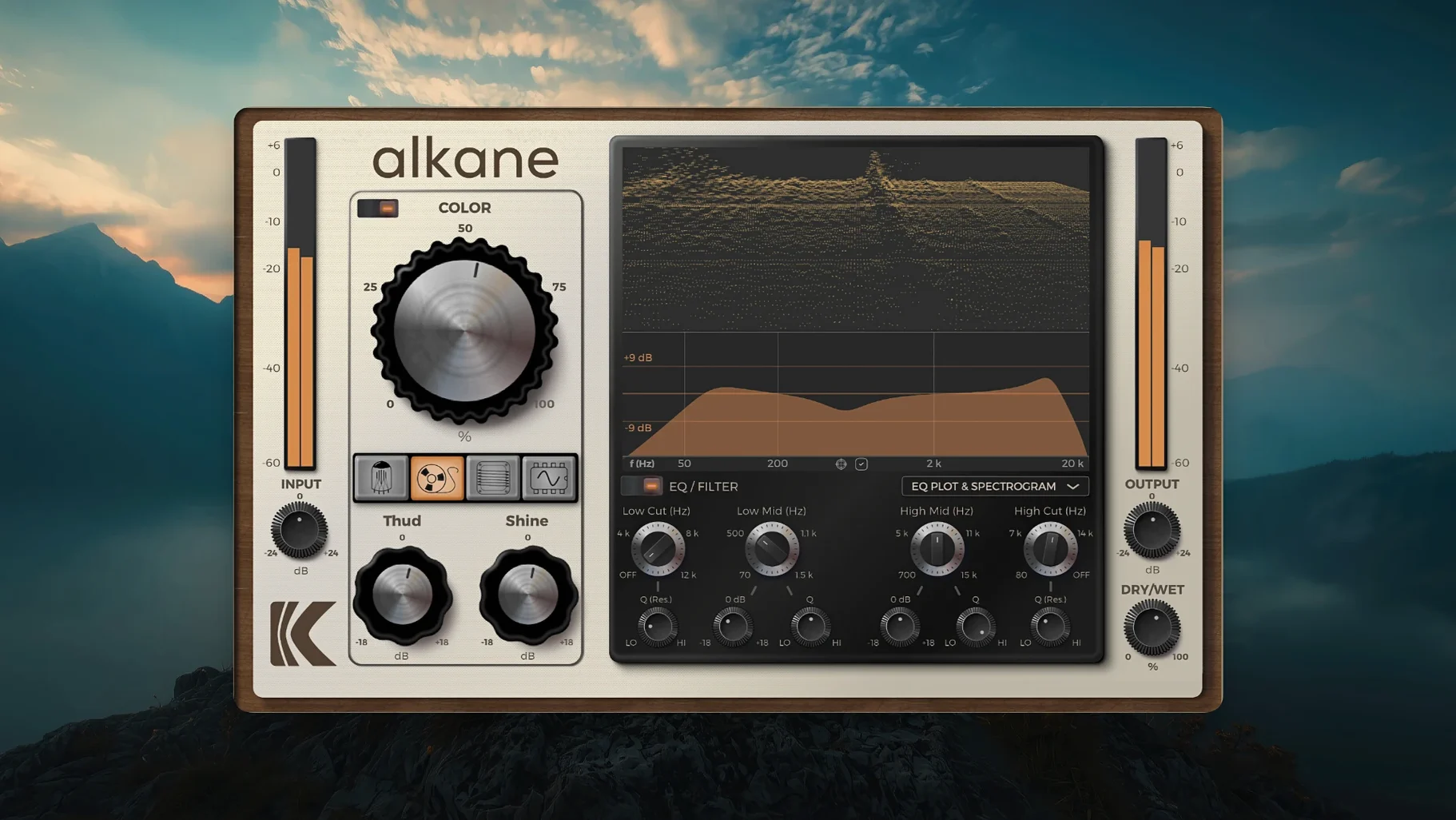 Kalifornia Dynamic KD Alkane — frame 2 Kalifornia Dynamic KD Alkane tools, view 2