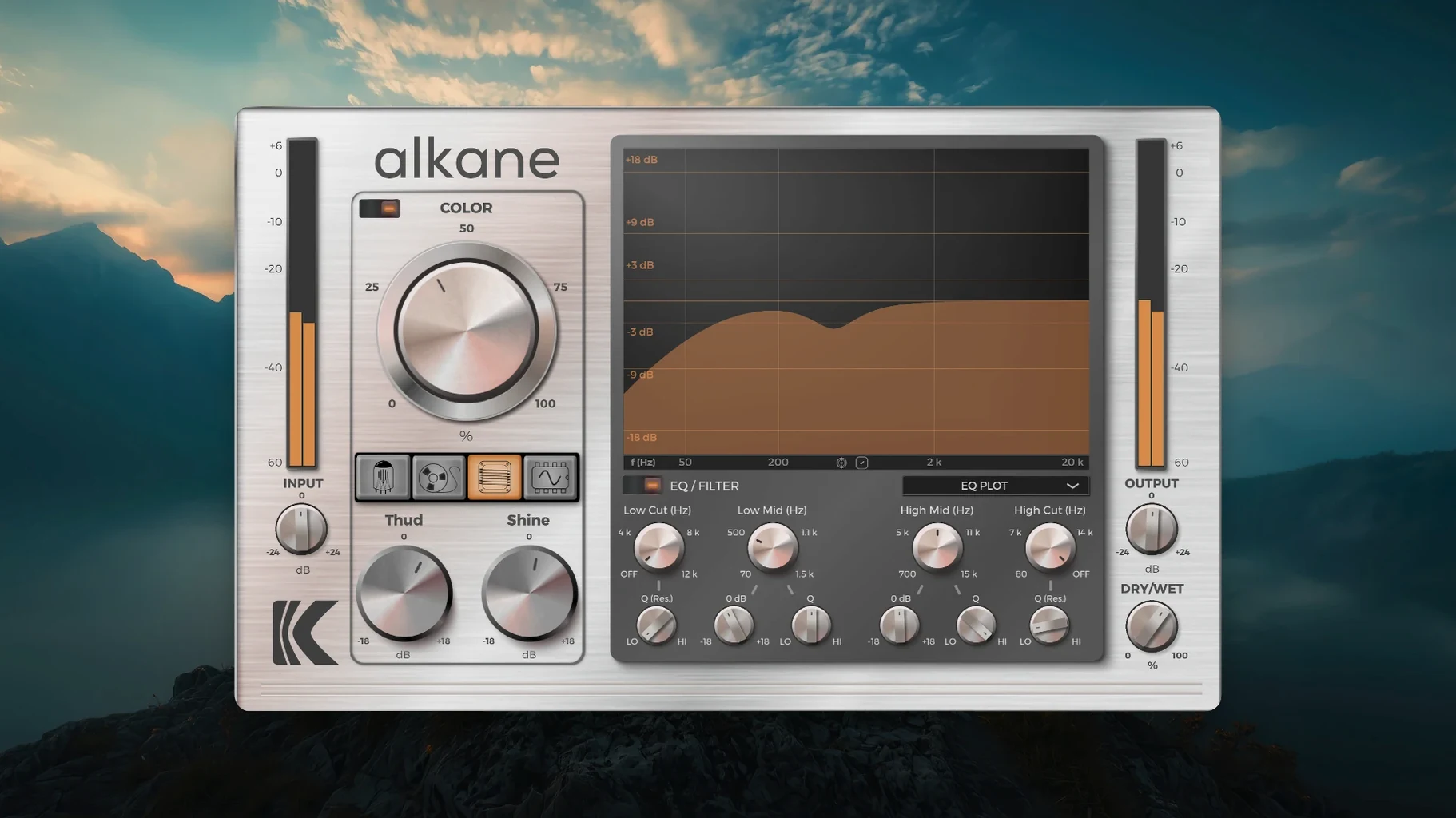 Kalifornia Dynamic KD Alkane — frame 3 Kalifornia Dynamic KD Alkane tools, view 3