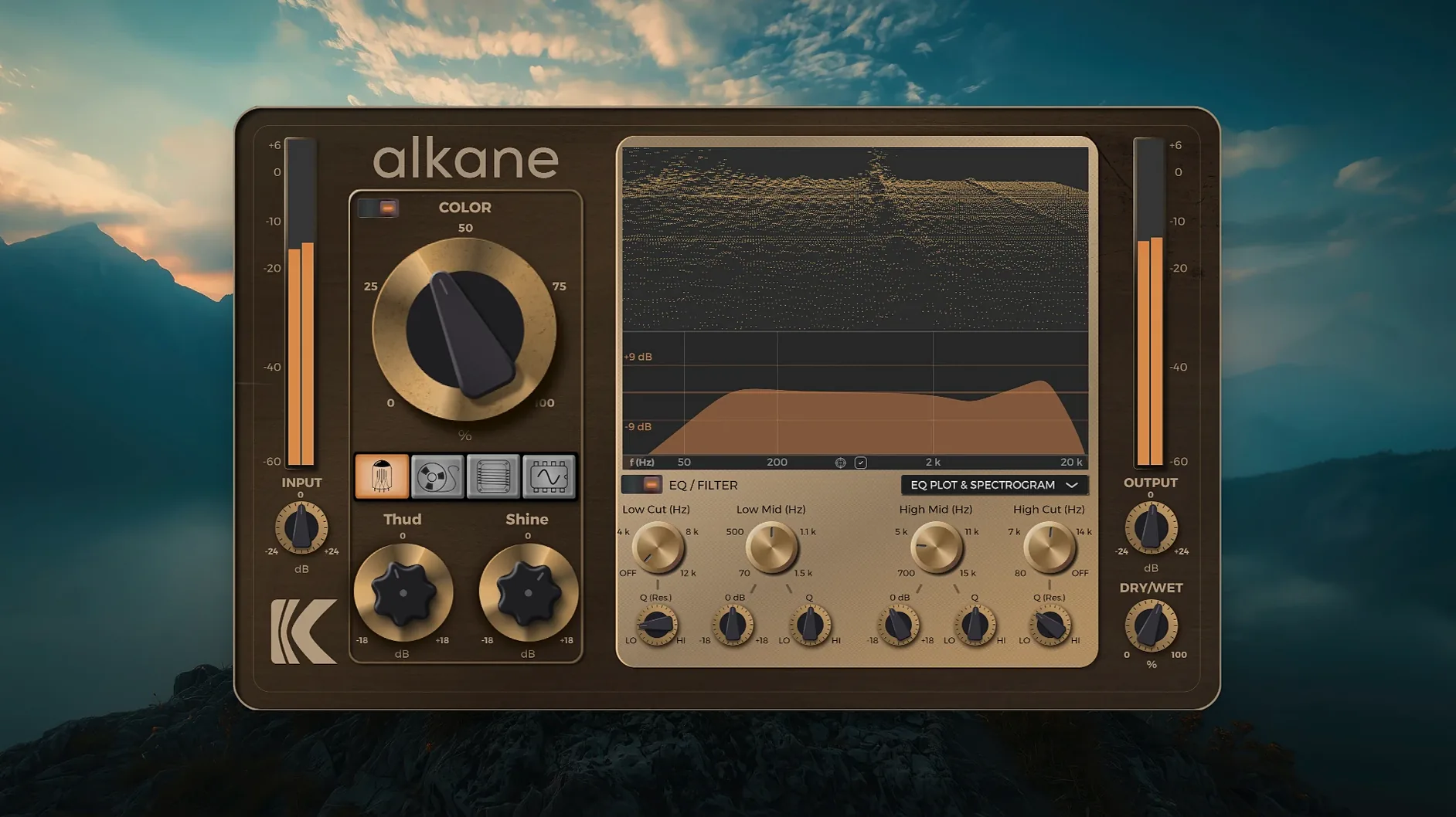 Kalifornia Dynamic KD Alkane — frame 4 Kalifornia Dynamic KD Alkane tools, view 4