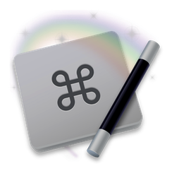 Keyboard Maestro app badge