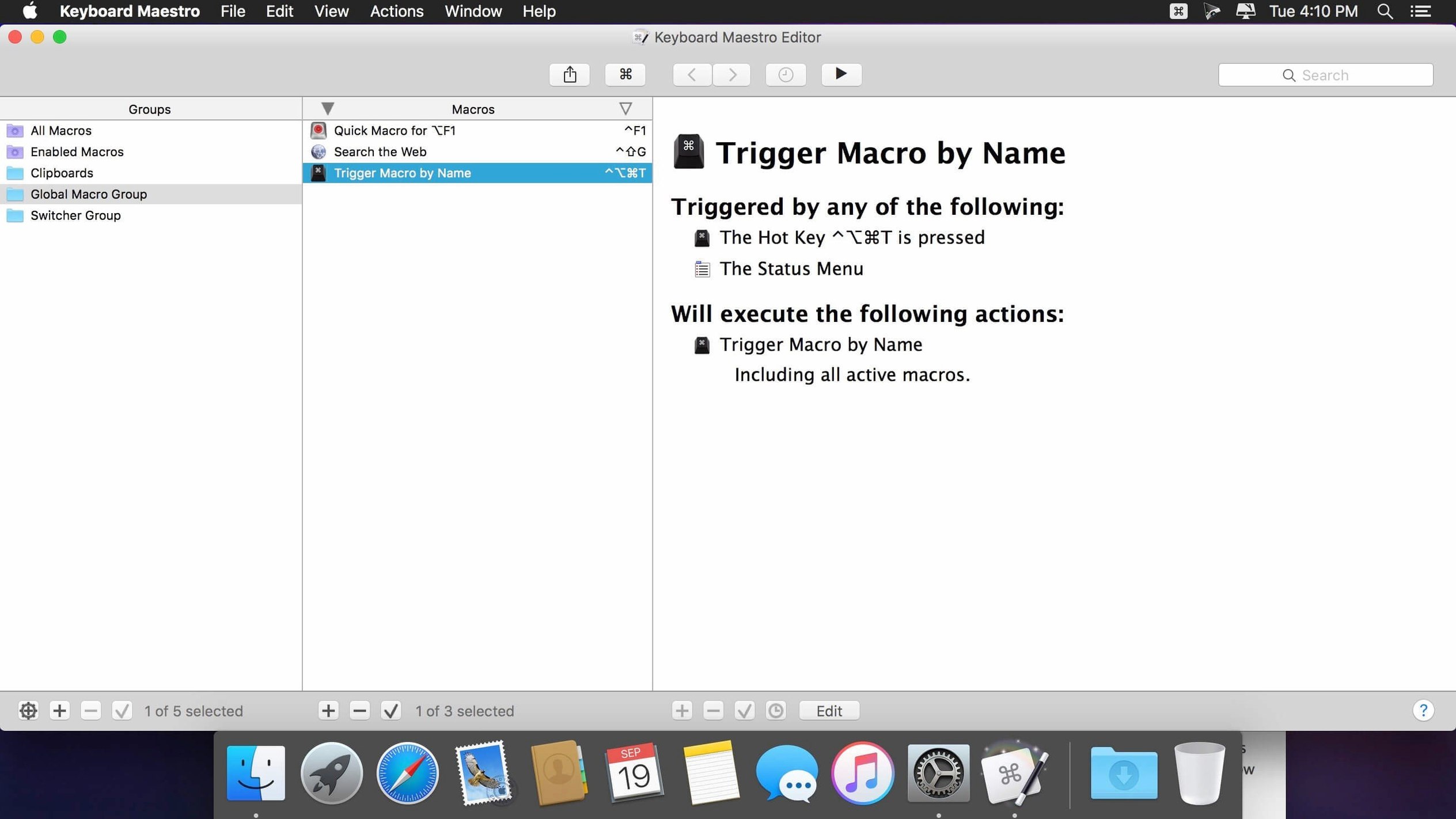 Keyboard Maestro — frame 1 keyboard maestro cracked on a Mac