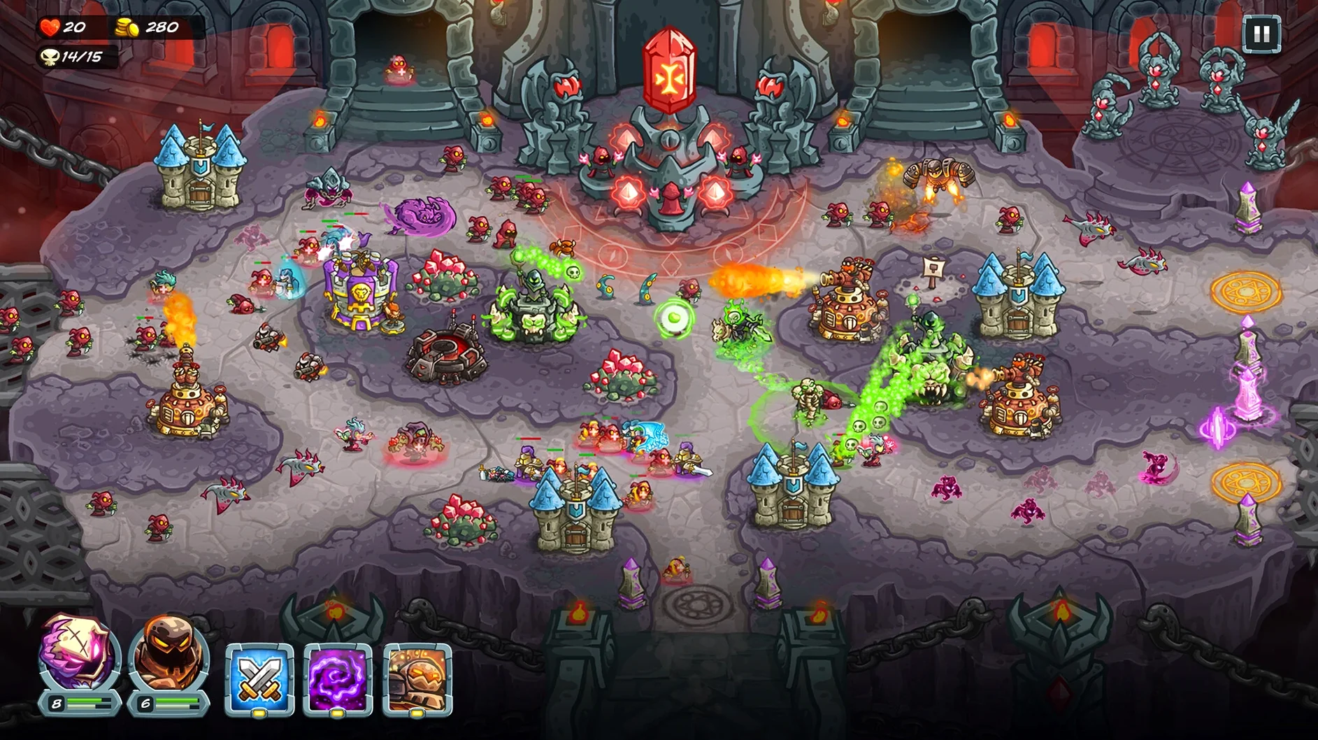 Kingdom Rush 5: Alliance TD tools, view 3