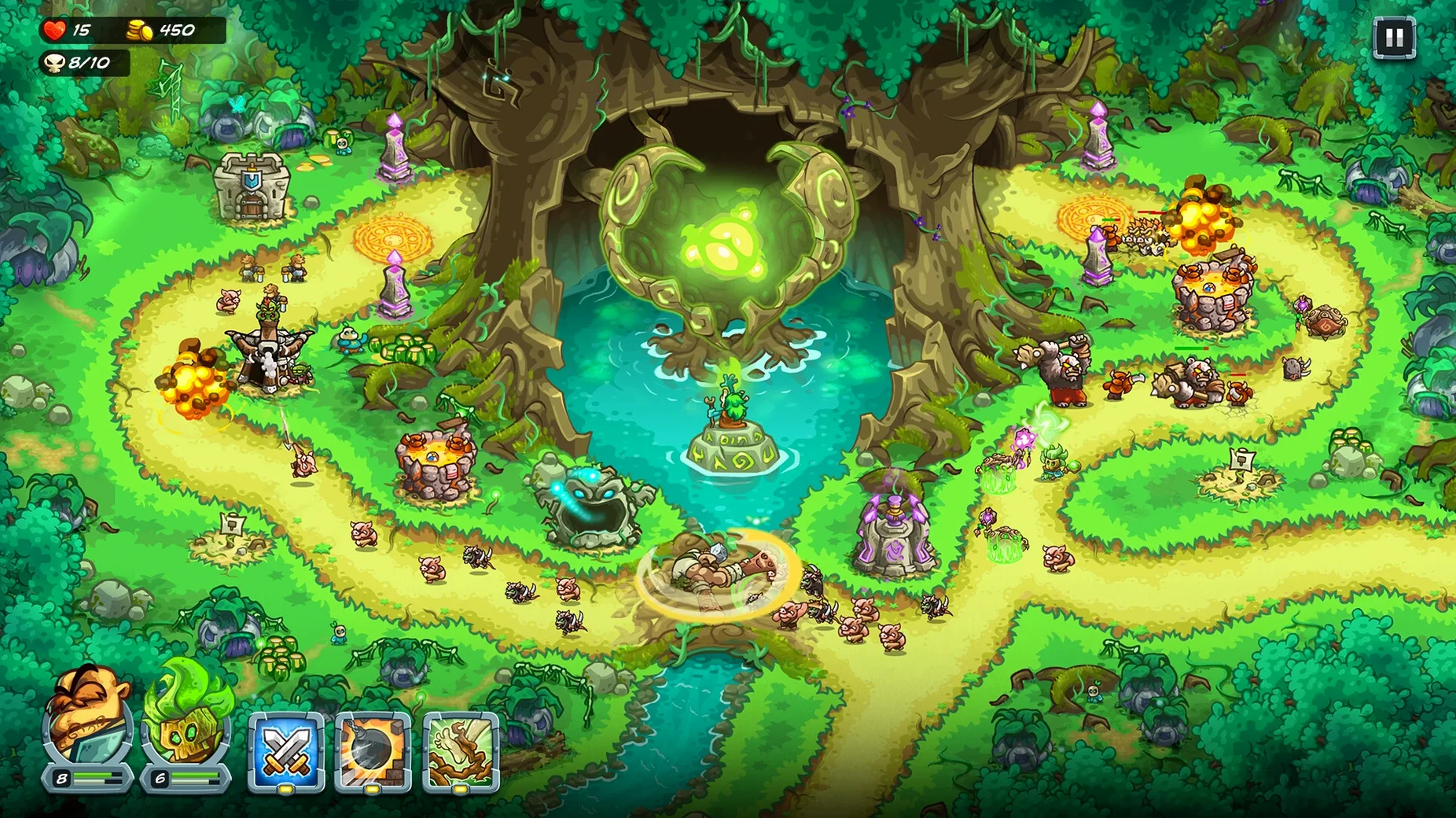 Kingdom Rush 5: Alliance TD tools, view 4