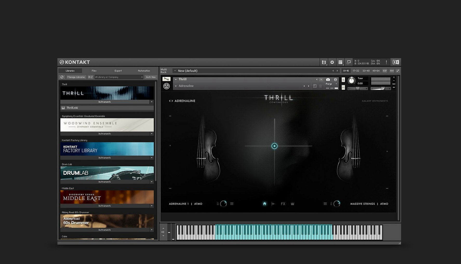 Kontakt — frame 2 Kontakt tools, view 2