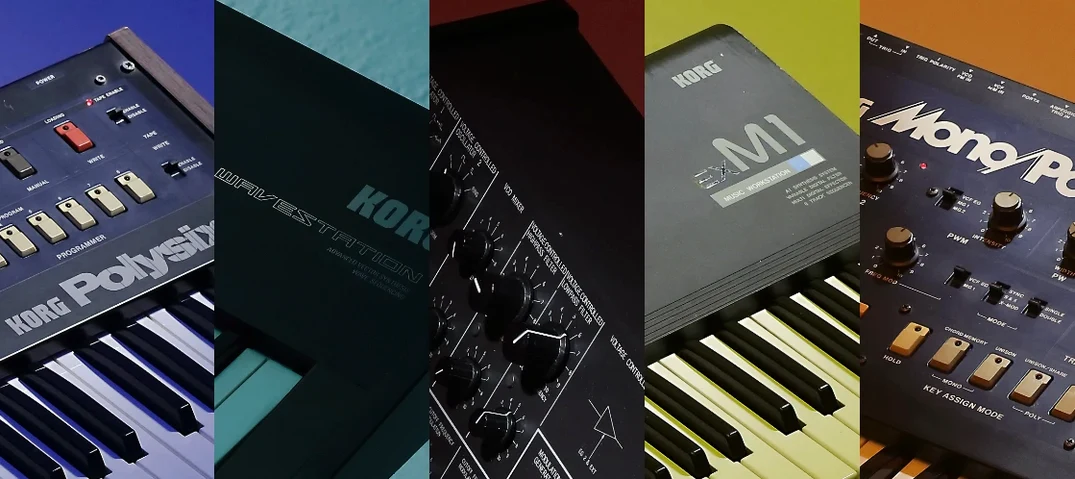 KORG TRITON round icon