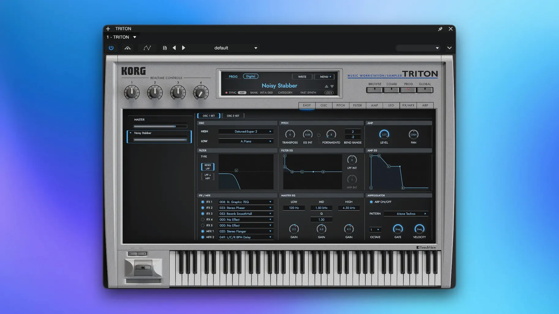KORG TRITON: slide 1 of 1 korg triton vst free download mac — main panel