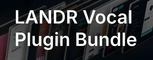 LANDR Vocal Bundle app badge