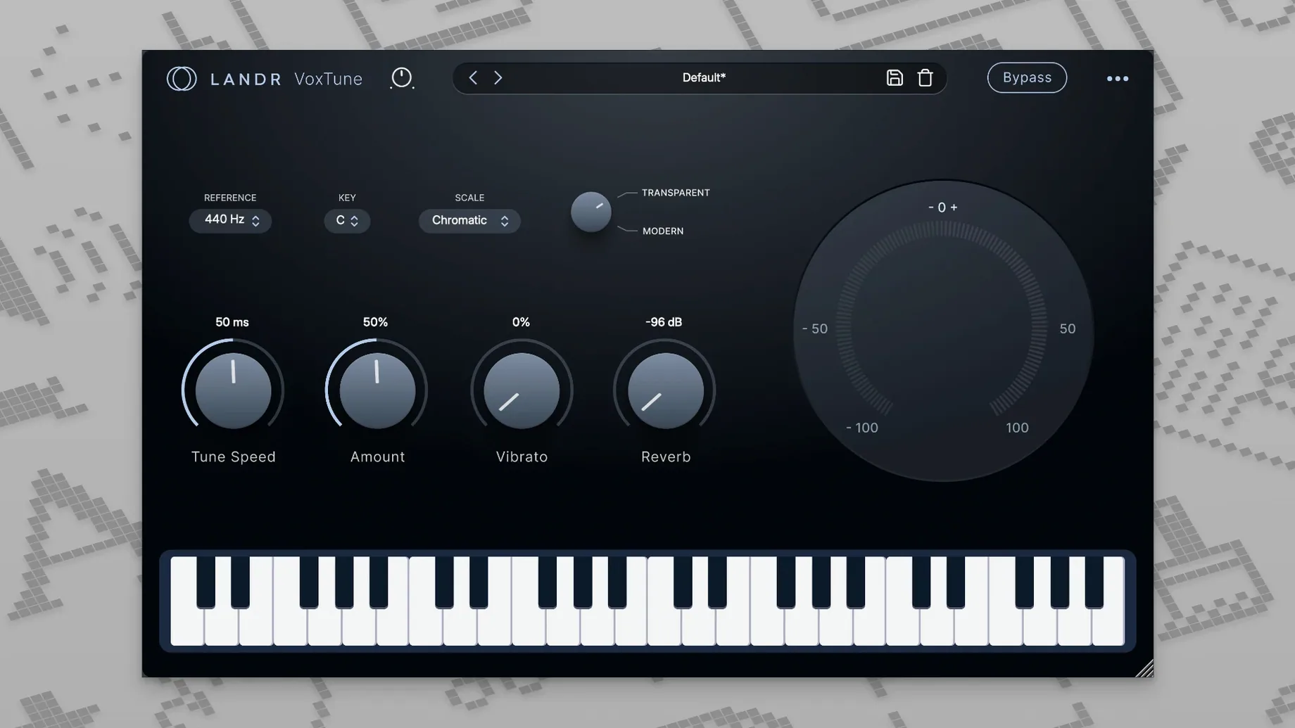 LANDR Vocal Bundle: slide 3 of 4 LANDR Vocal Bundle example 3
