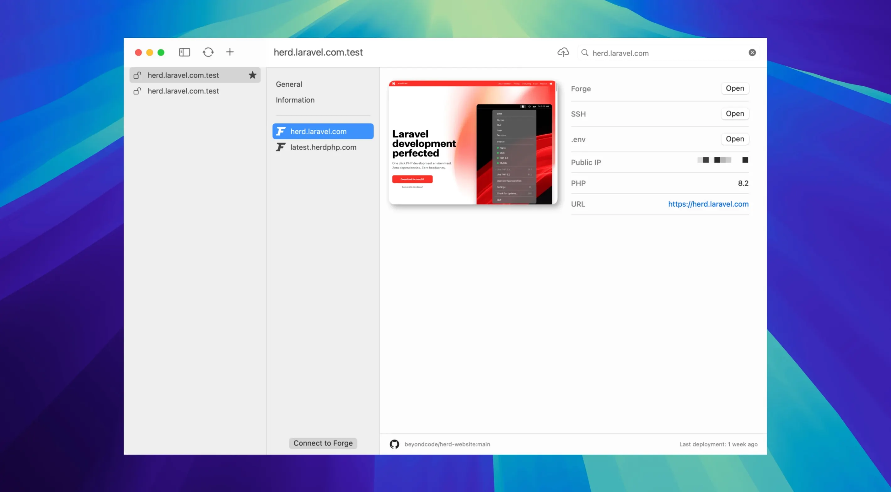 Laravel Herd Pro — frame 2 Laravel Herd Pro tools, view 2