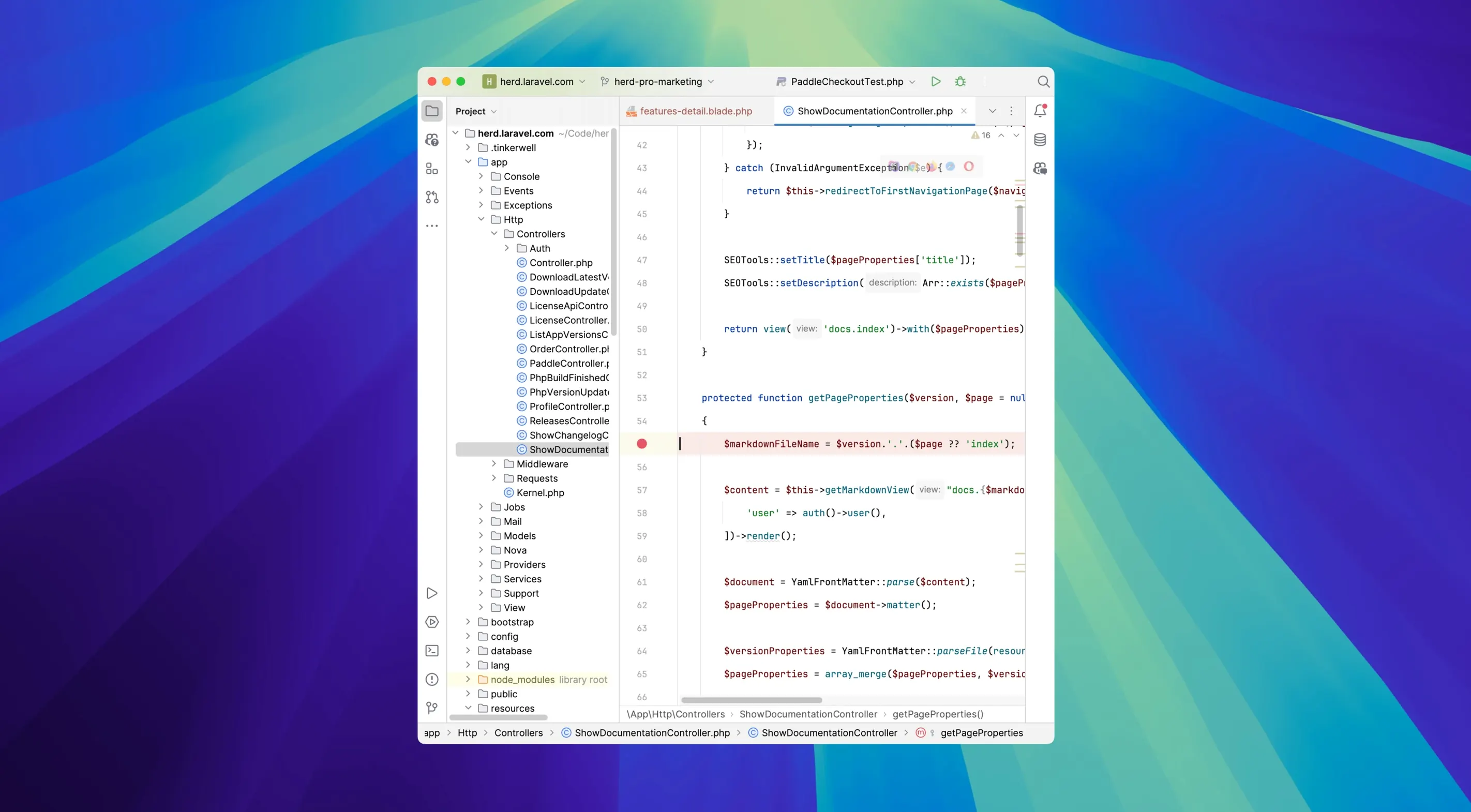 Laravel Herd Pro — frame 3 Laravel Herd Pro tools, view 3