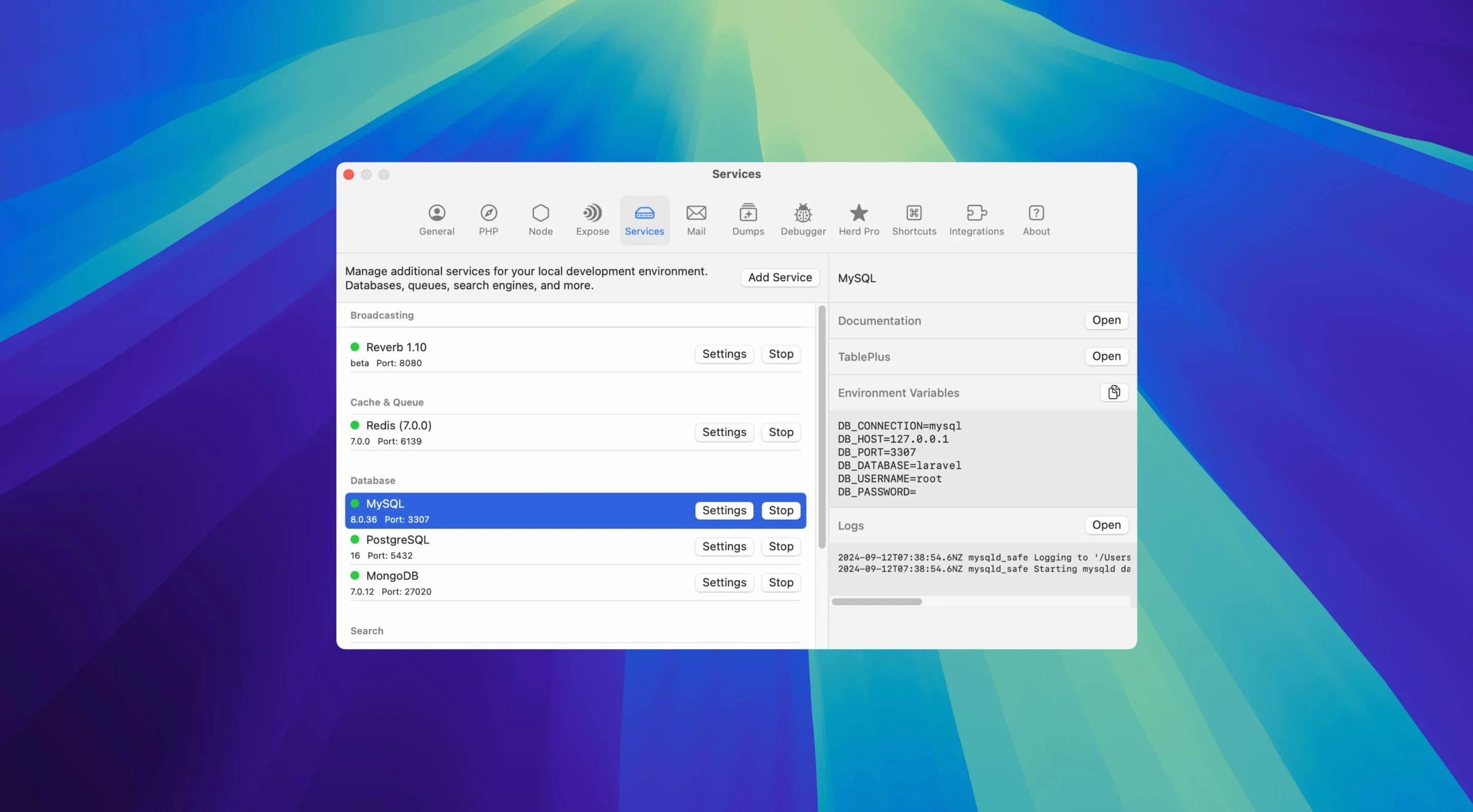 Laravel Herd Pro — frame 4 Laravel Herd Pro tools, view 4