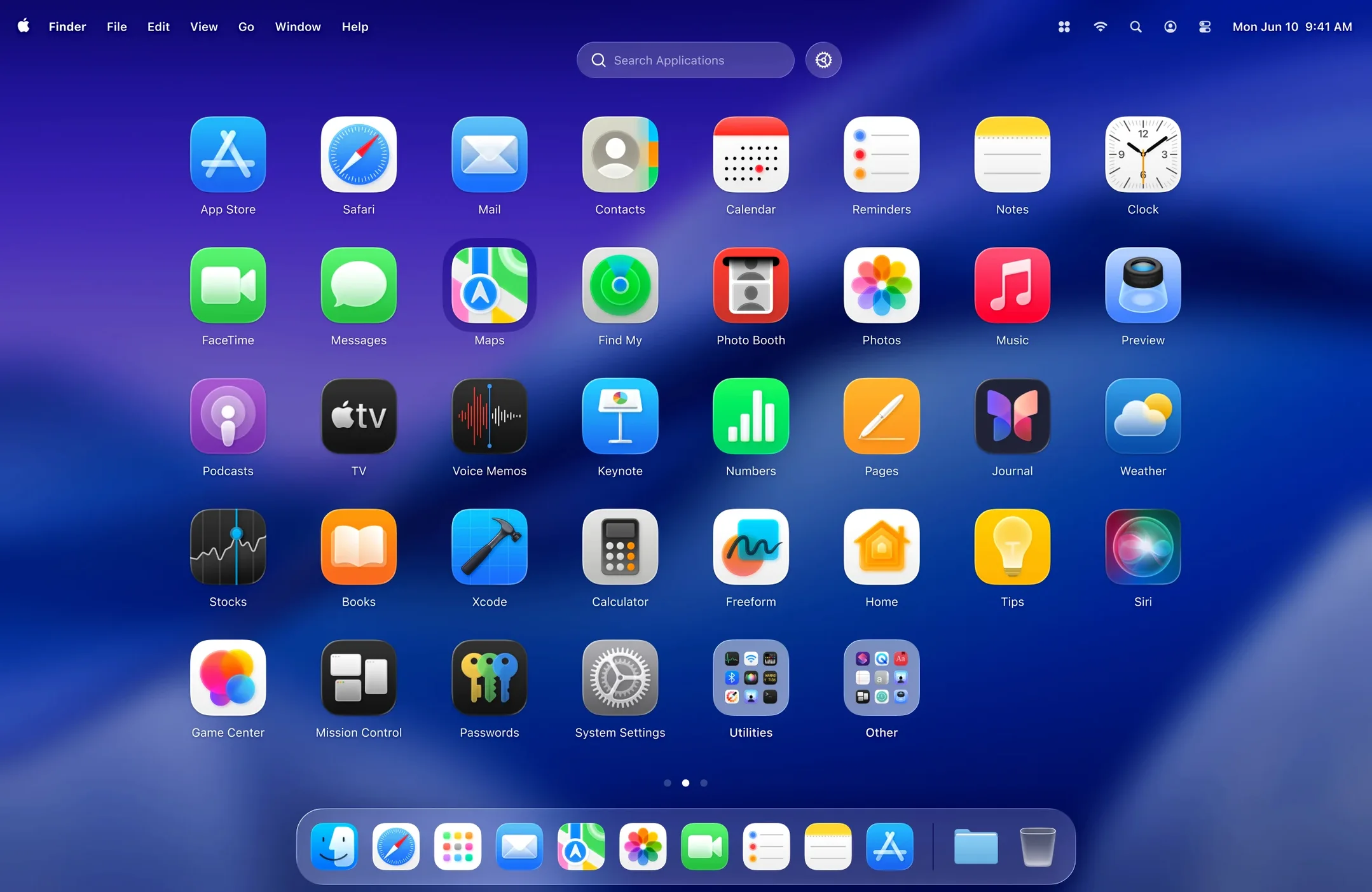 LaunchOS: slide 1 of 1 launchos free on a Mac
