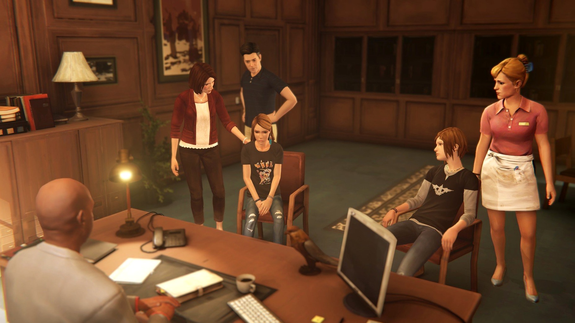 Life is Strange: Before the Storm — frame 1 life is strange before the storm macos free — main panel