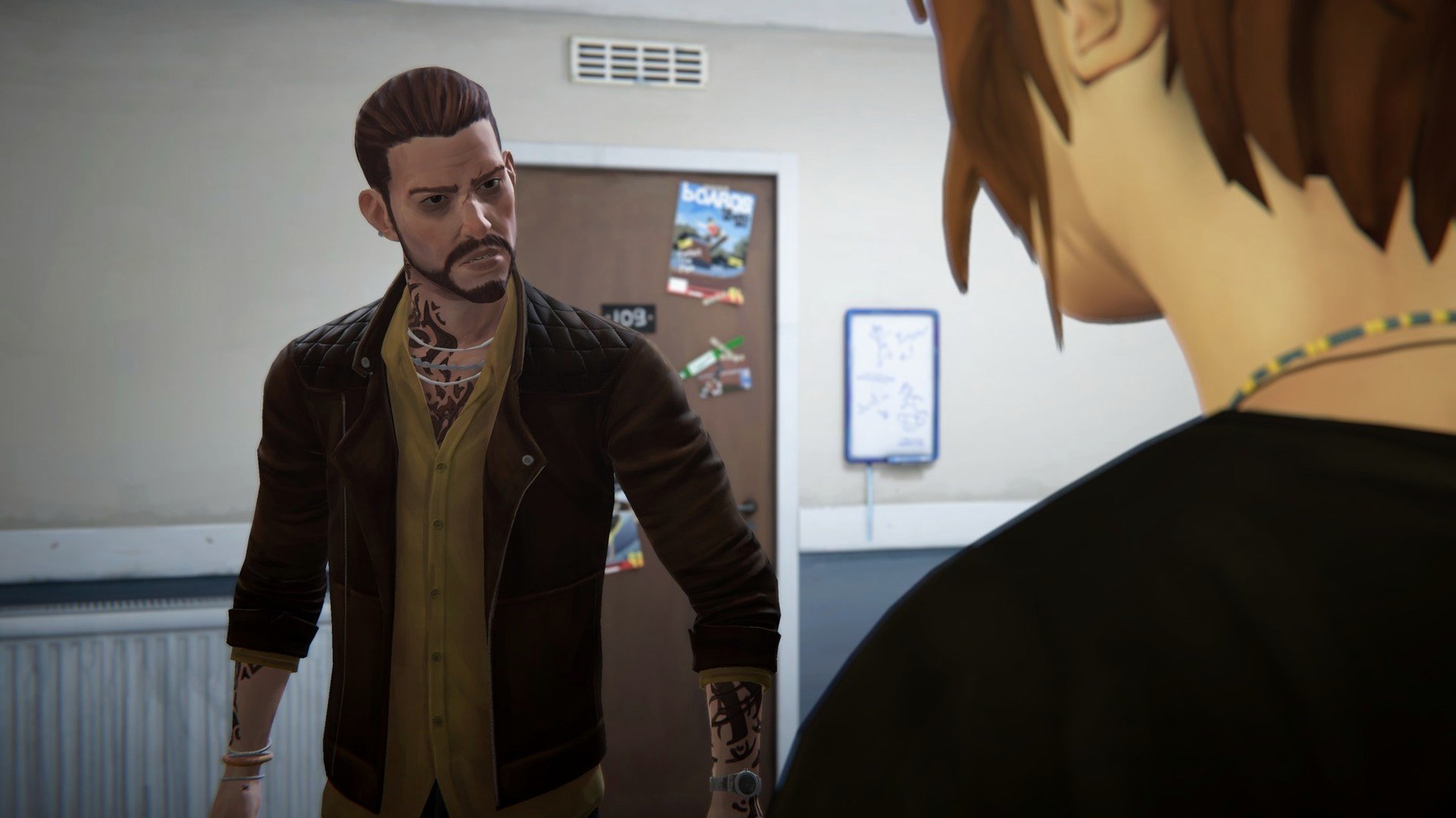 Life is Strange: Before the Storm — frame 2 Life is Strange: Before the Storm tools, view 2