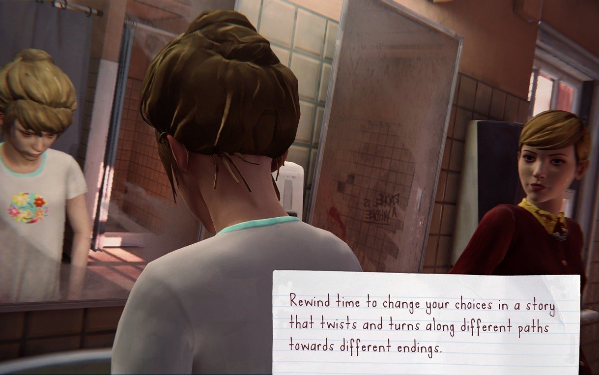 Life is Strange: Complete Season — frame 1 life is strange complete season mac full version — main panel