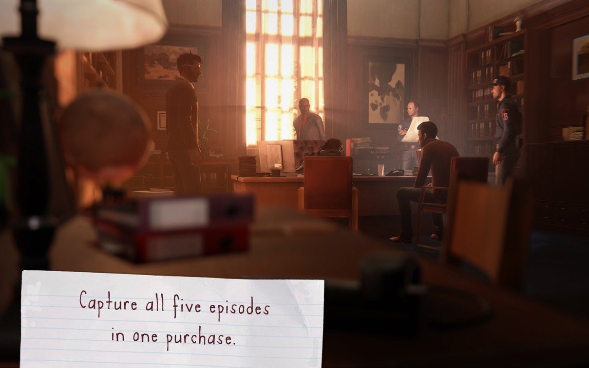 Life is Strange: Complete Season — frame 4 Life is Strange: Complete Season tools, view 4