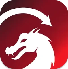 LightBurn round icon
