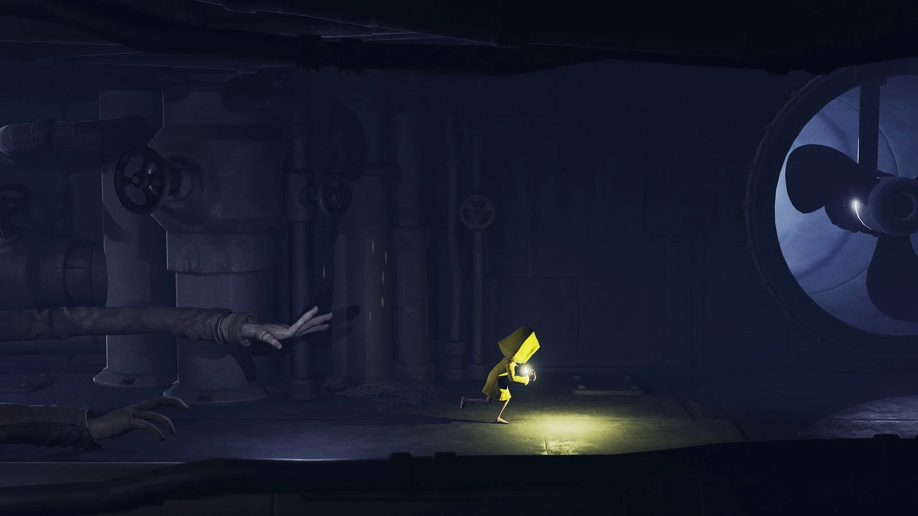 Little Nightmares Enhanced Edition — frame 3 Little Nightmares Enhanced Edition tools, view 3