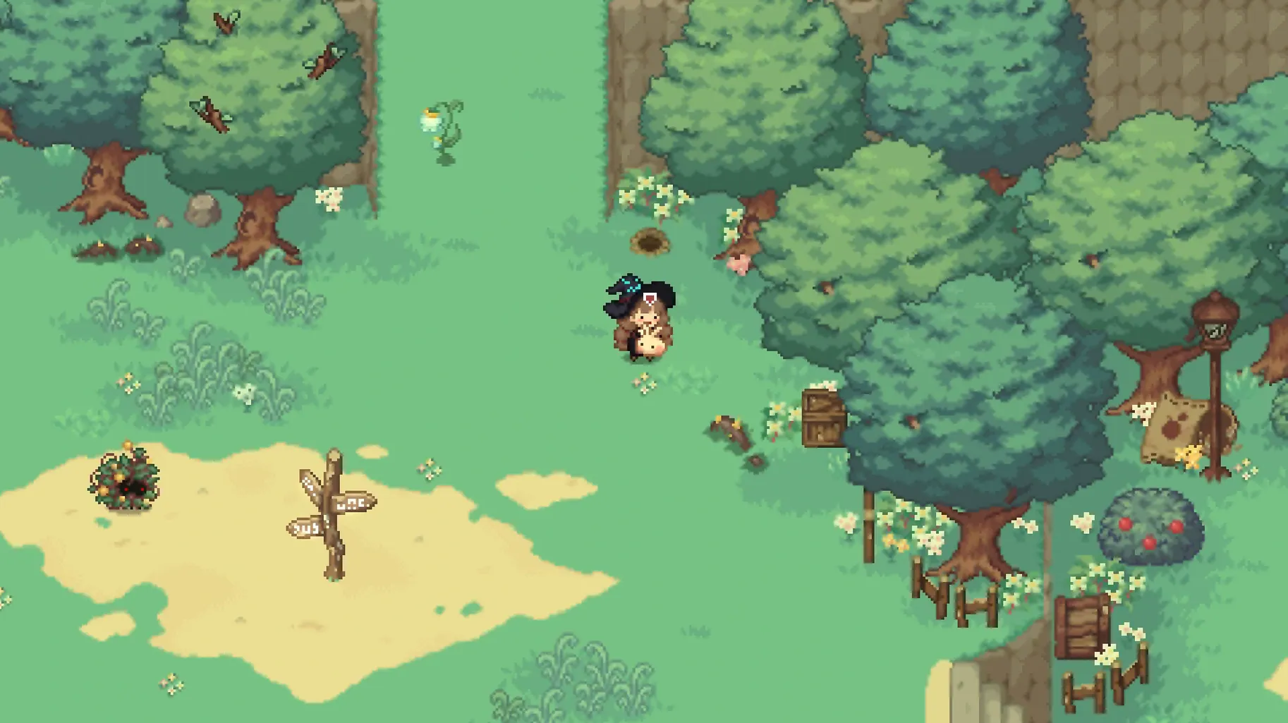 Little Witch in the Woods — frame 4 Little Witch in the Woods tools, view 4