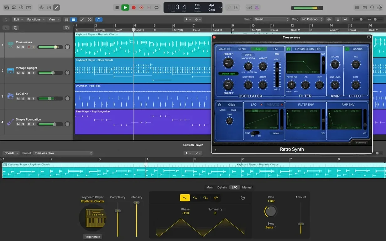 logic torrent — main panel