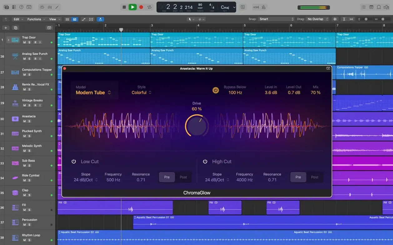 Logic Pro example 3
