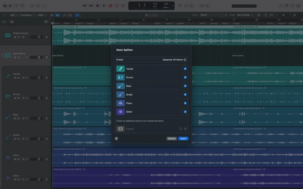 Logic Pro example 4