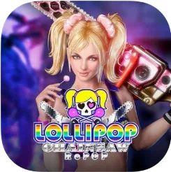 Lolipop Chainsaw RePOP app badge