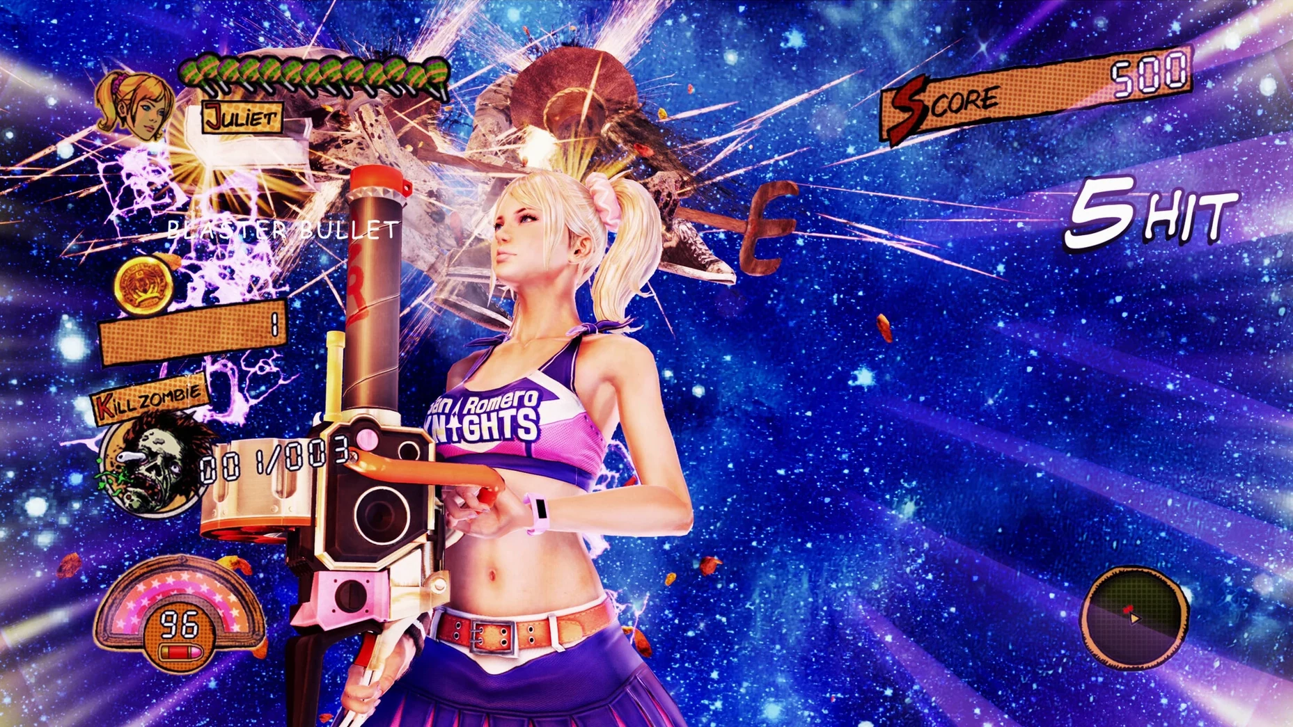 Lolipop Chainsaw RePOP — frame 2 Lolipop Chainsaw RePOP tools, view 2
