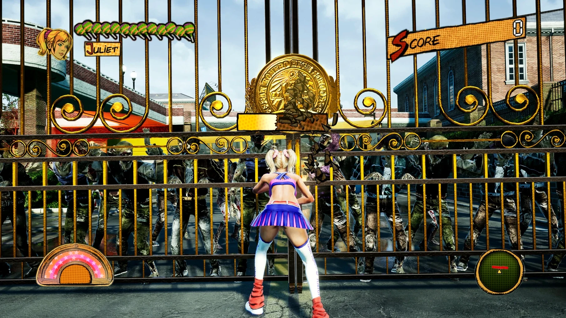 Lolipop Chainsaw RePOP — frame 3 Lolipop Chainsaw RePOP tools, view 3