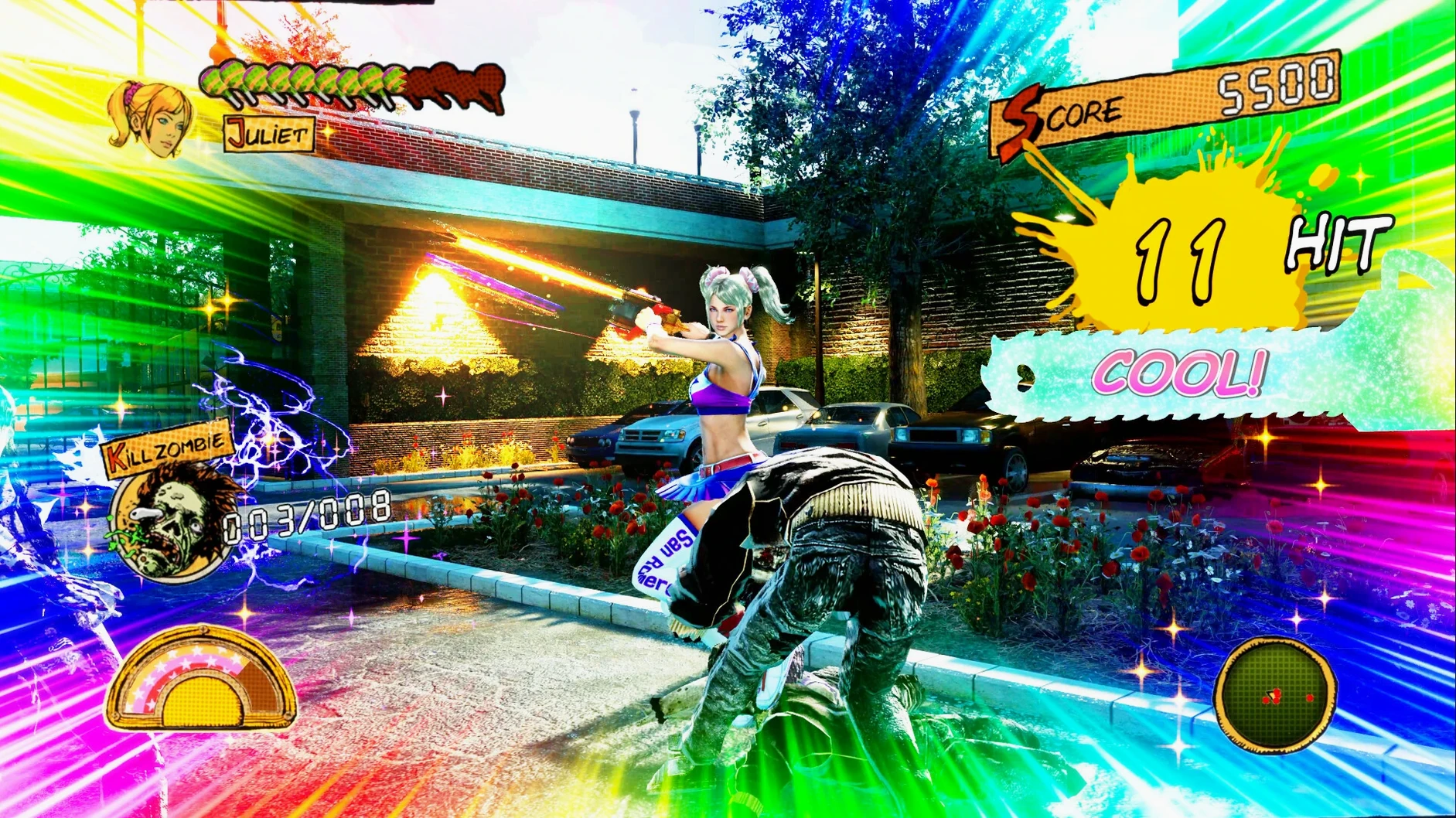 Lolipop Chainsaw RePOP — frame 4 Lolipop Chainsaw RePOP tools, view 4