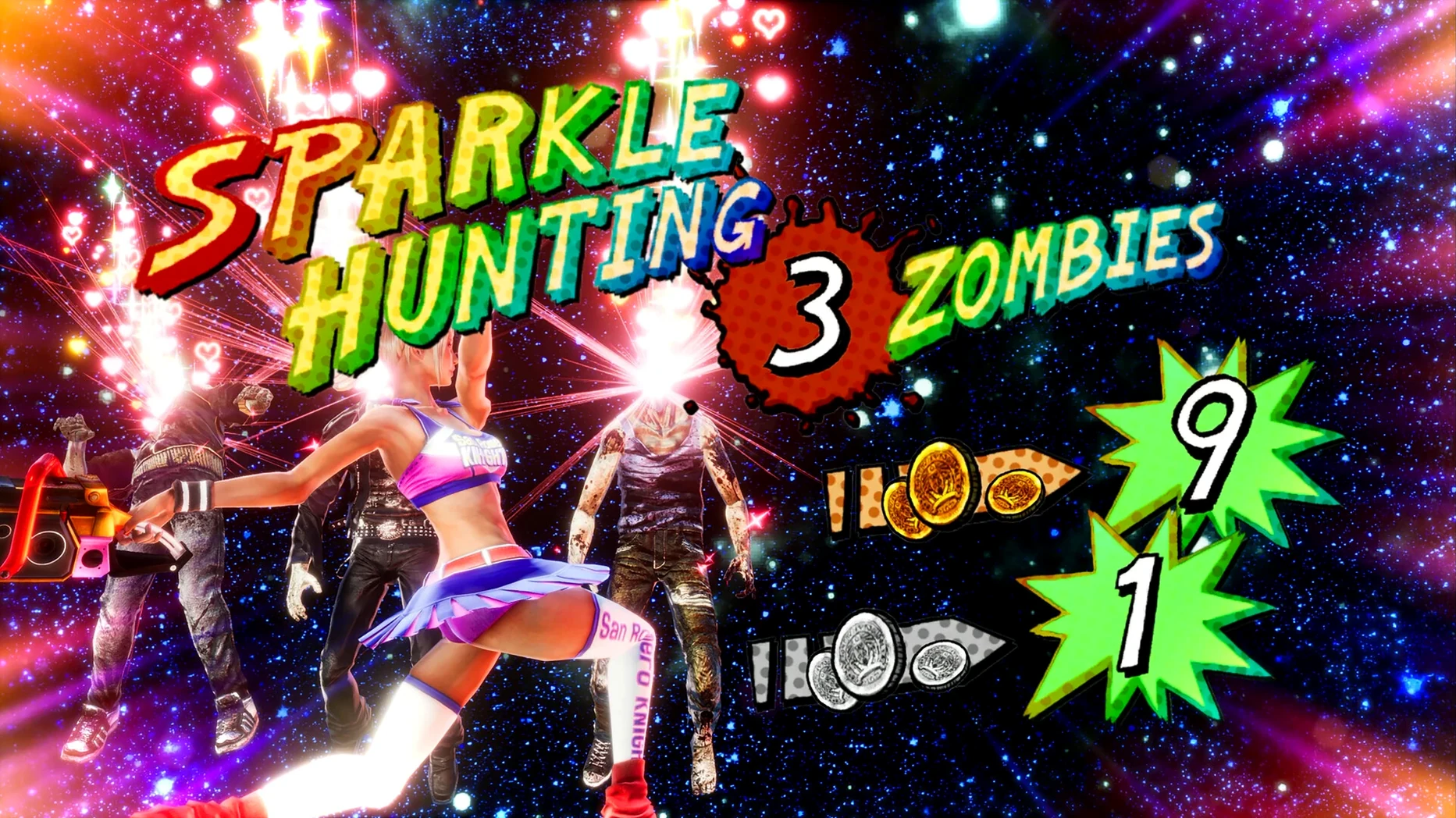 Lolipop Chainsaw RePOP: slide 6 of 8 Lolipop Chainsaw RePOP example 6
