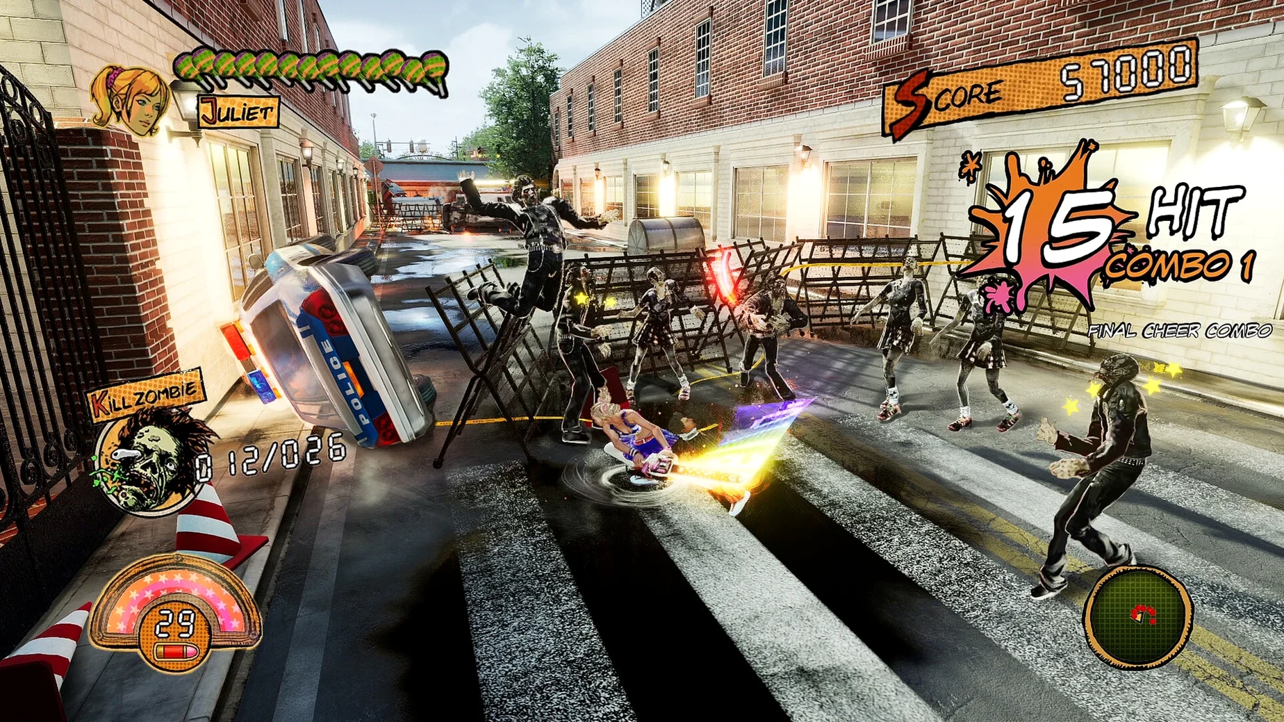 Lolipop Chainsaw RePOP: slide 7 of 8 Lolipop Chainsaw RePOP example 7
