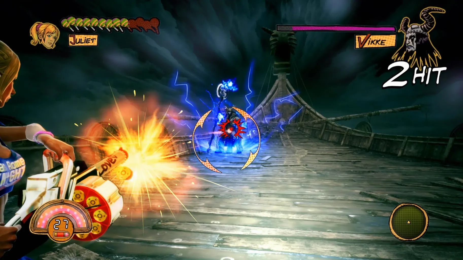 Lolipop Chainsaw RePOP: slide 8 of 8 Lolipop Chainsaw RePOP example 8