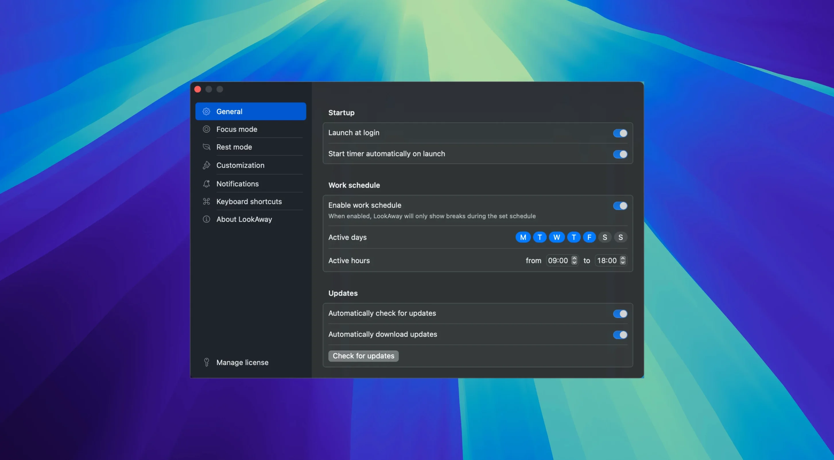 LookAway — frame 1 lookaway mac full version on a Mac