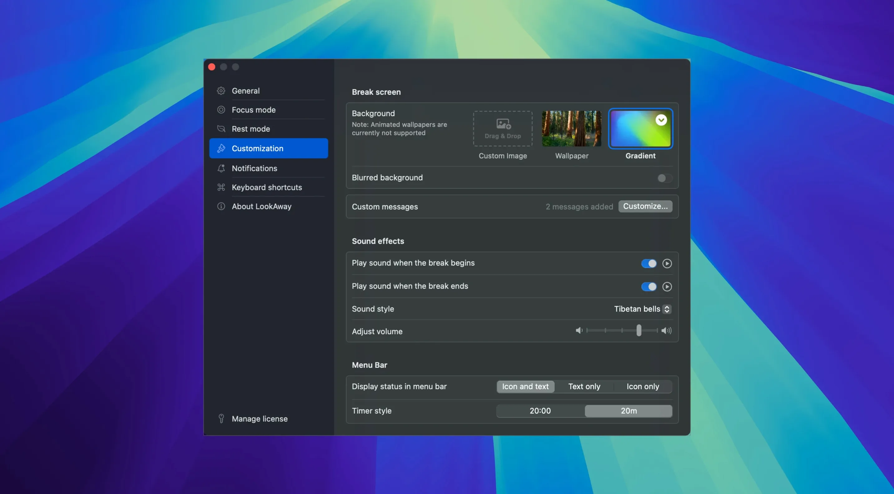 LookAway — frame 4 LookAway tools, view 4