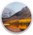 macOS High Sierra app badge