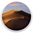 macOS Mojave round icon