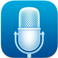 MacWhisper round icon