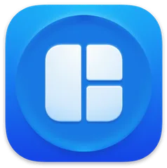 Magnet round icon